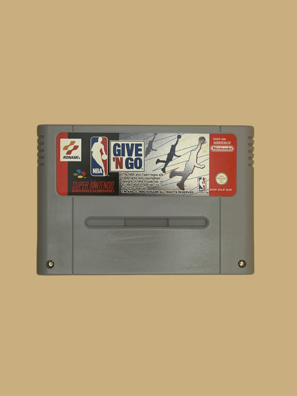 Snes nba give 'n go front