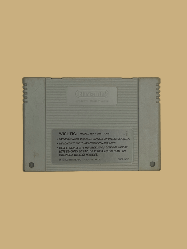 Snes nba live 95 back