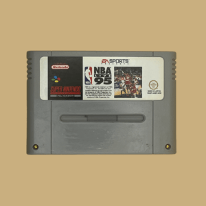 Snes nba live 95 front