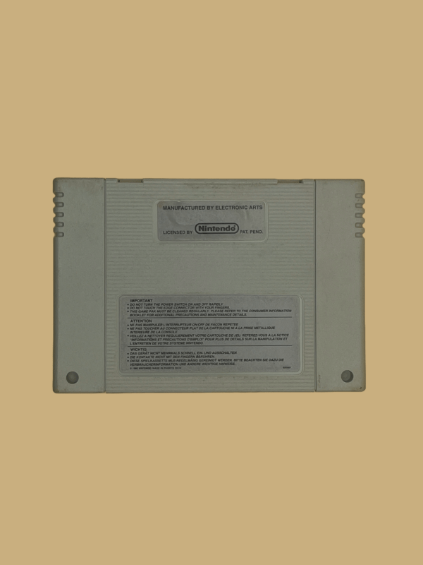 Snes nba live 97 back