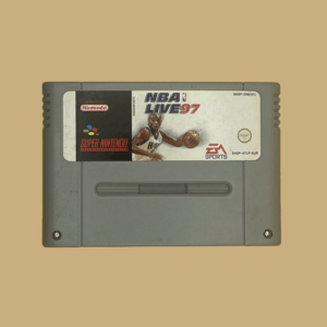 Snes nba live 97 front