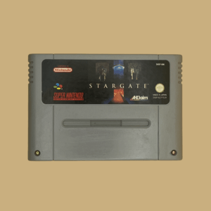 Snes stargate front