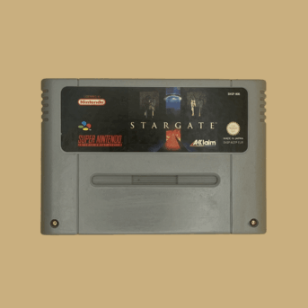 Snes stargate front