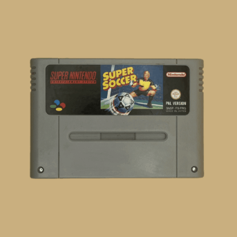 Snes super soccer front