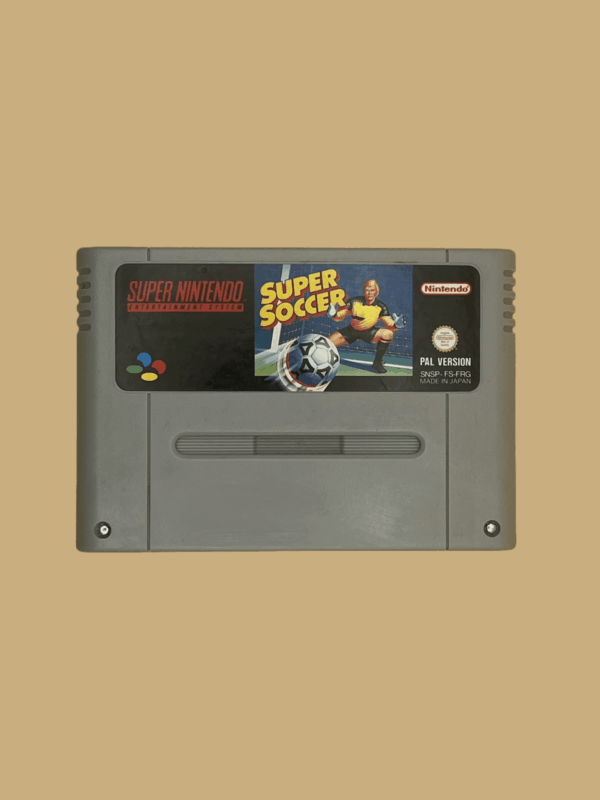 Snes super soccer front