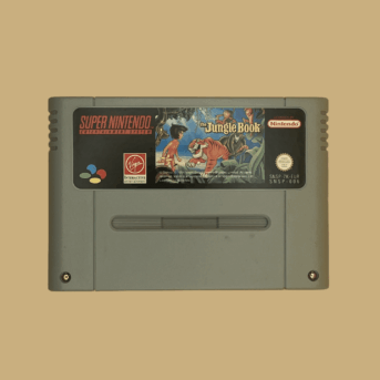 Snes the junglebook front