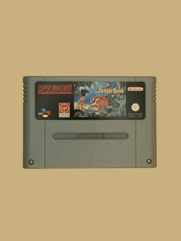 Snes the junglebook front