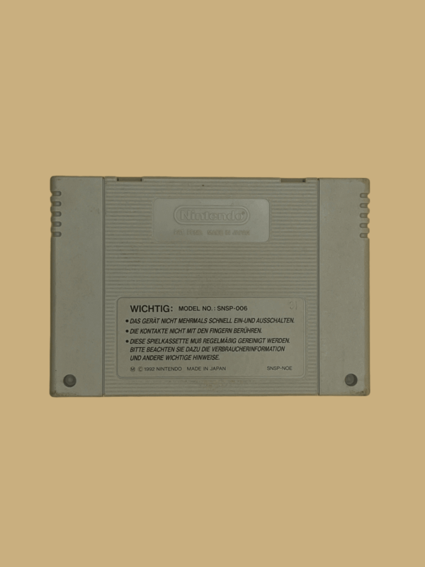 Snes tiny toon advenures buster busts loose! back