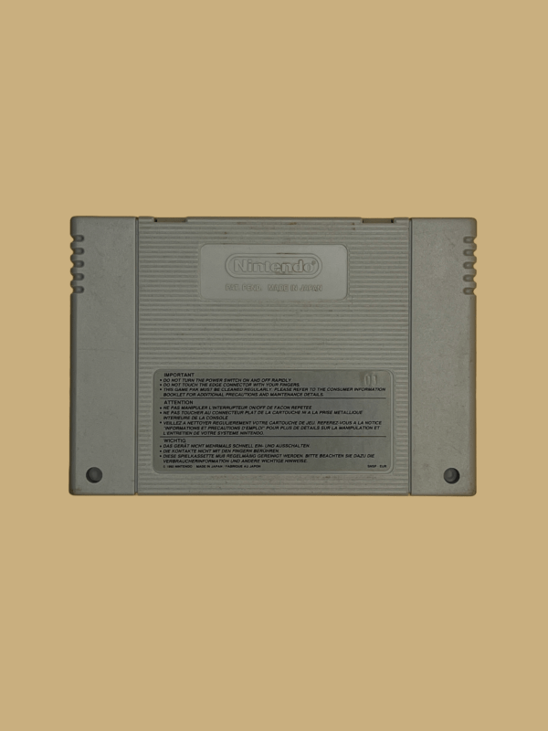 Snes batman forever back