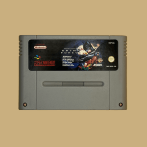 Snes batman forever front