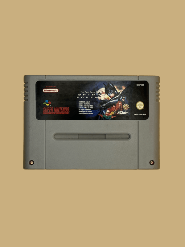 Snes batman forever front