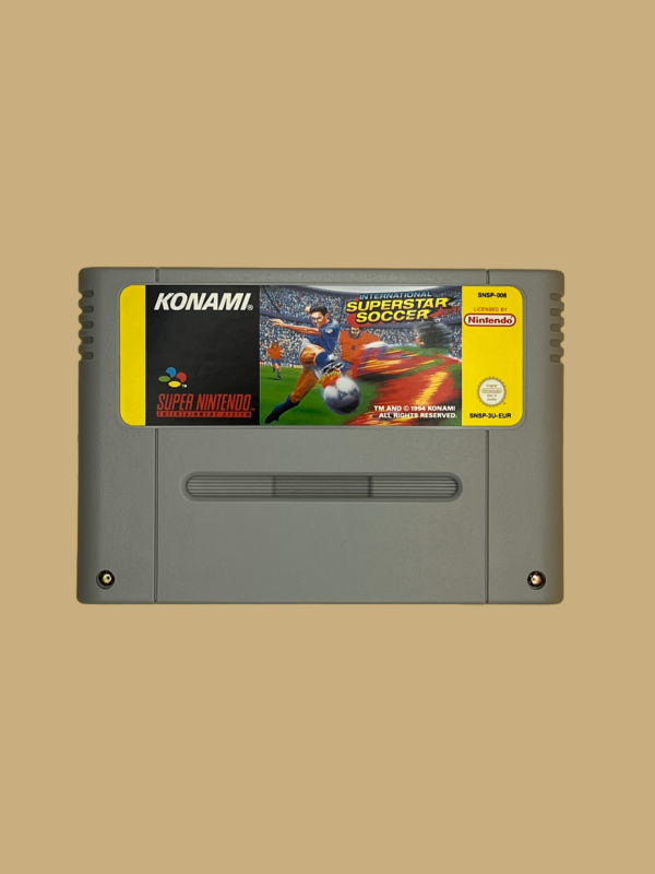 Snes iss front