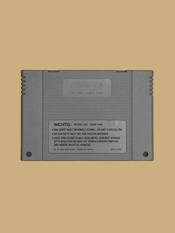Snes mystic quest back