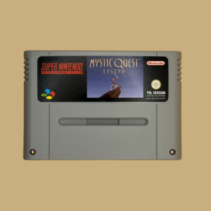 Snes mystic quest front
