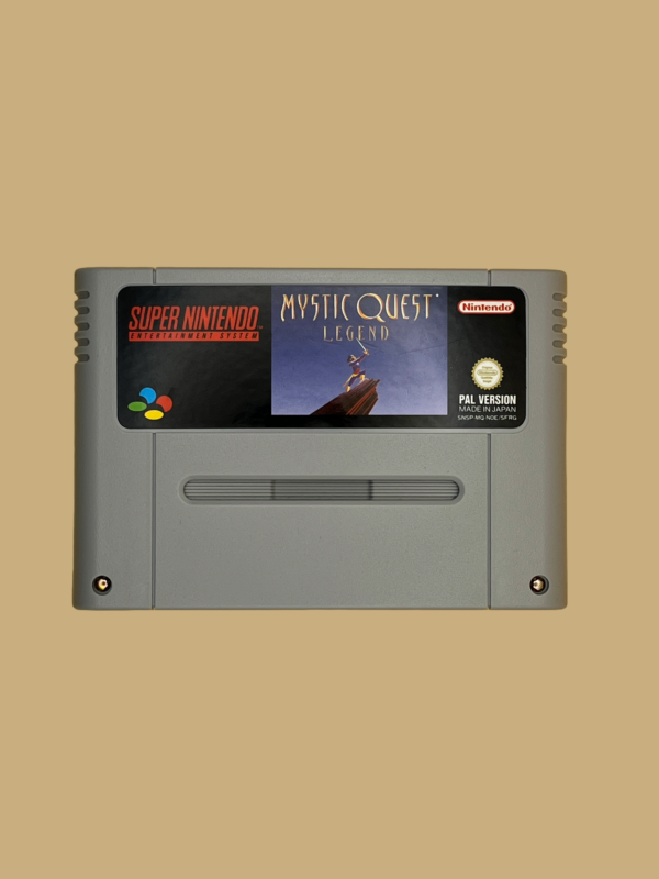Snes mystic quest front