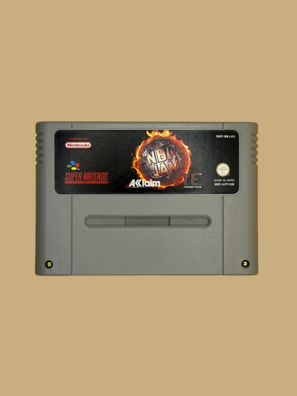 Snes nba jam te front