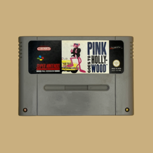 Snes pink goes to hollywood front