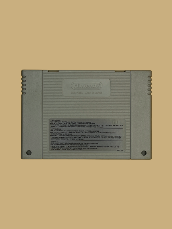 Snes pinocchio back