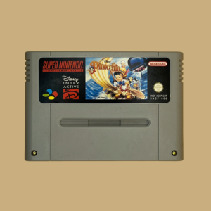 Snes pinocchio front