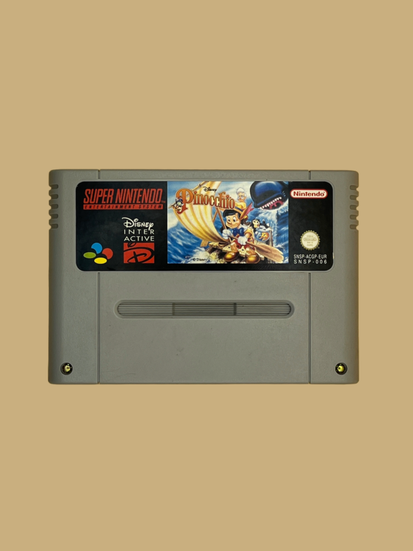 Snes pinocchio front