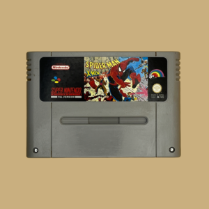 Snes spider man x men arcades revenge front