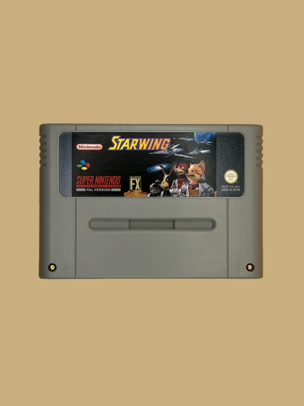 Snes starwing front