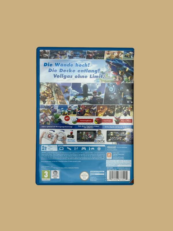 Wiiu mariokart back