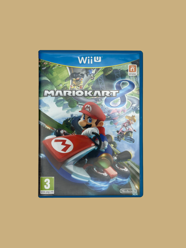 Wiiu mariokart front