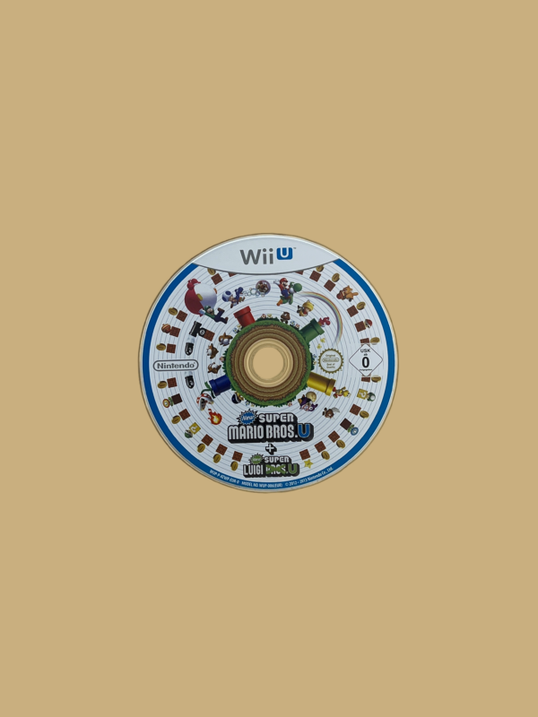 Wiiu new super disc