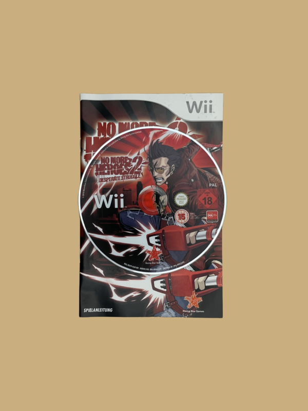 Wii heroes 2 booklet