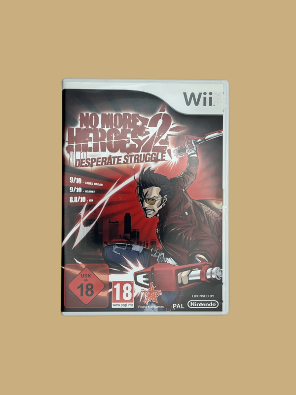 Wii heroes 2 front