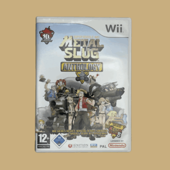 Wii metal front