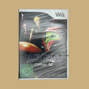 Wii metroid m front