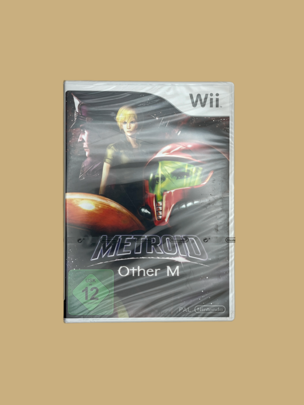 Wii metroid m front