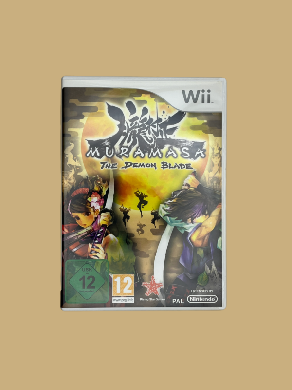 Wii muramasa front
