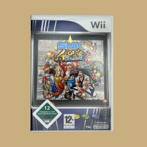 Wii snk front