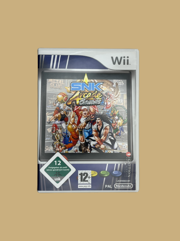 Wii snk front