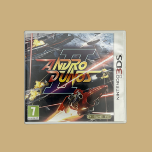 3ds andro dunos ii front