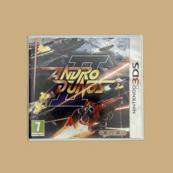 3ds andro dunos ii front