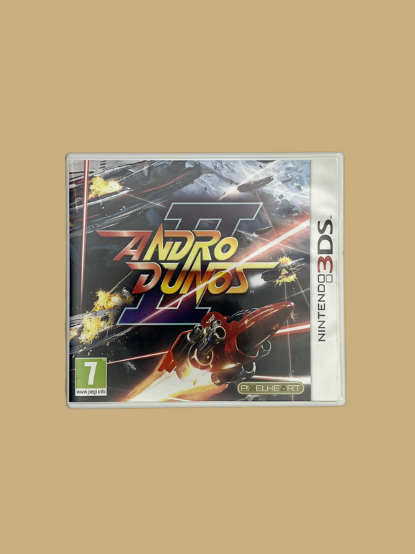 3ds andro dunos ii front