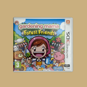 3ds gardening mama forest friends front