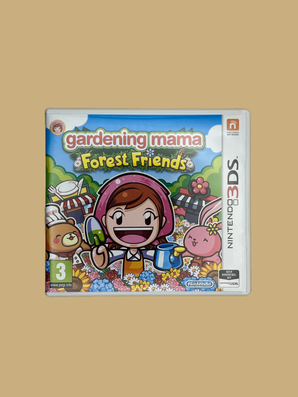 3ds gardening mama forest friends front