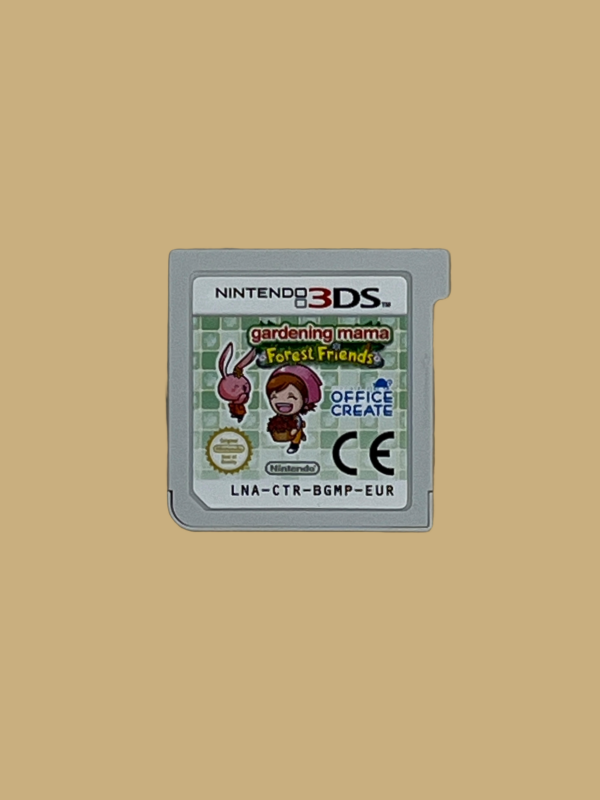 3ds gardening mama forest friends modul