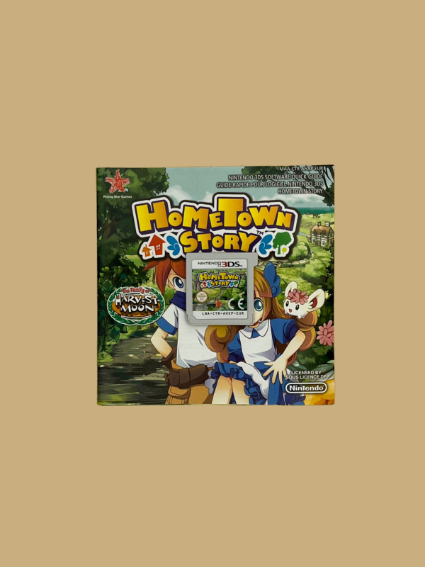 3ds harvest moon home town story booklet