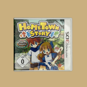 3ds harvest moon home town story front