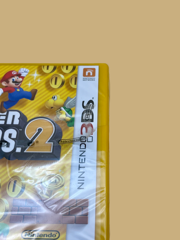 3ds new super mario bros. 2 damage