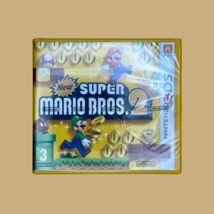 3ds new super mario bros. 2 front