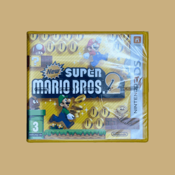 3ds new super mario bros. 2 front