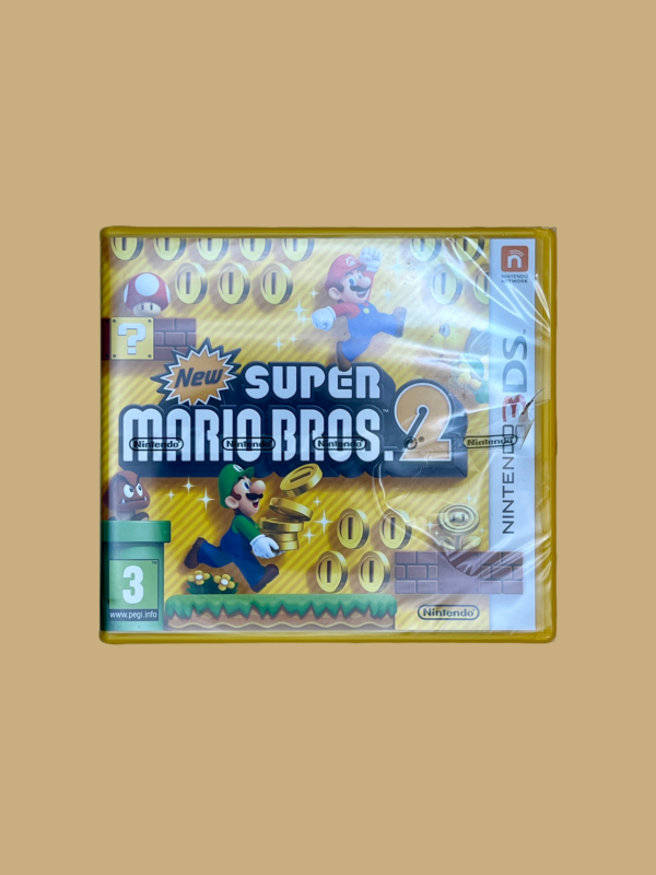 3ds new super mario bros. 2 front