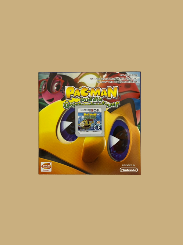 3ds pac man und die geisterabenteuer booklet